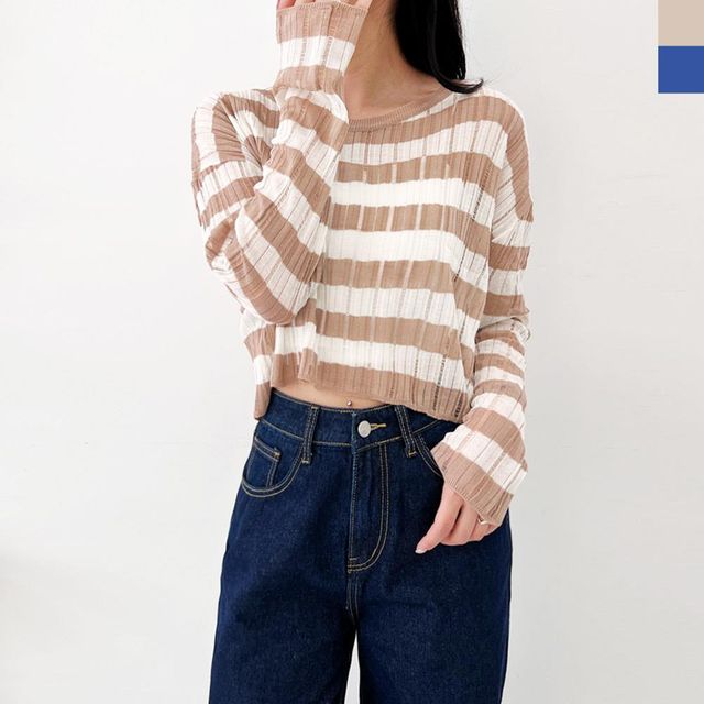 티 겨울 여자니트티 대학생 카라넥 베이직 나그랑 롱