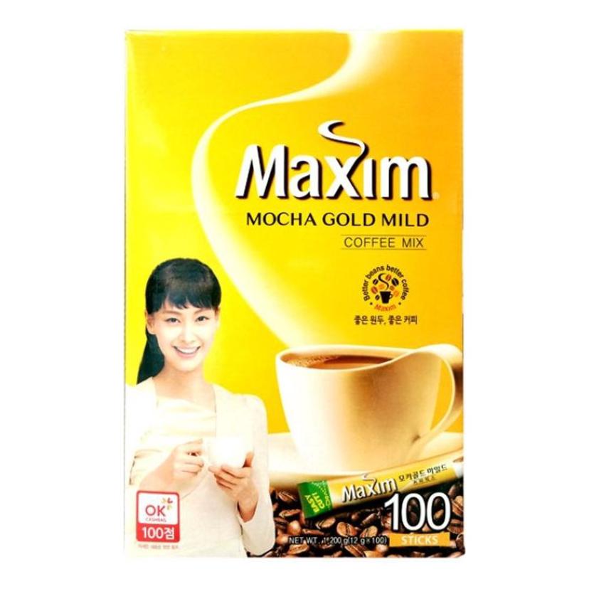 맥심 모카골드 마일드 커피믹스 100T - 국민 커피