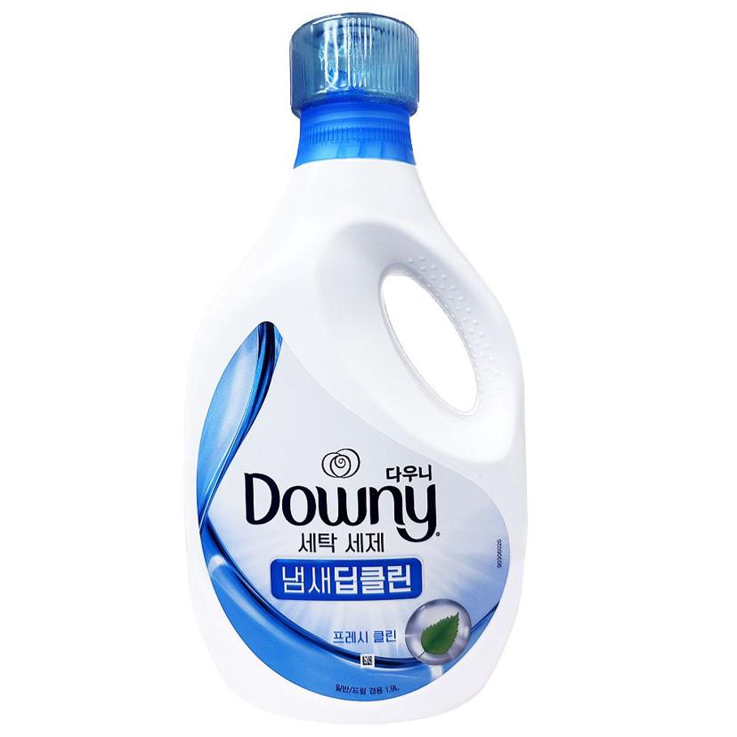 다우니 세탁 세제 1.9L 파워 블루 액체 세제