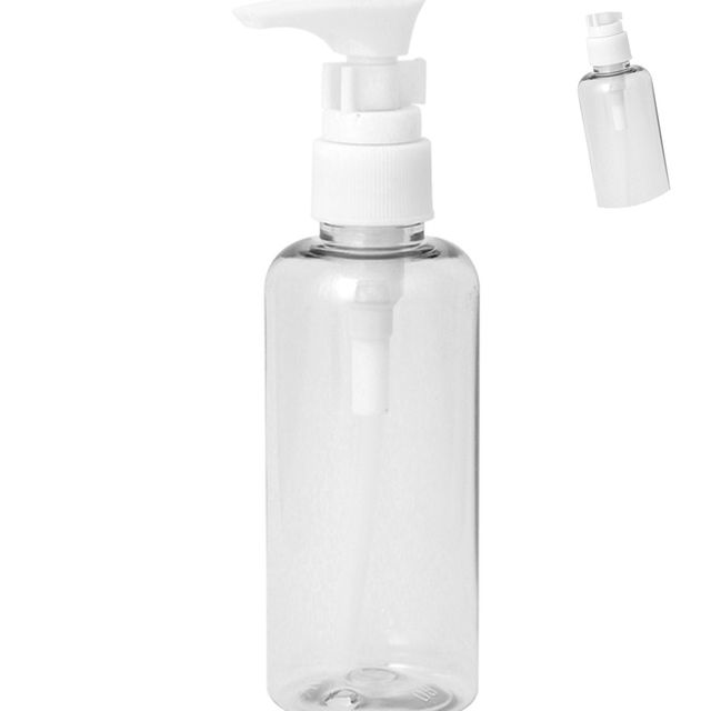 펌프병 미용부자재 펌프용기 100ml