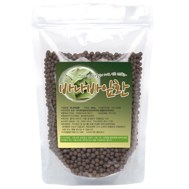 바나바잎환 400g