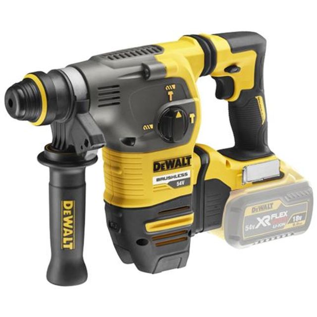 디월트 충전식 해머드릴 DCH333NT 20V MAX, 벽 드릴 및 충격 공사용