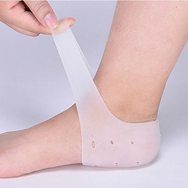 실리콘 발뒤꿈치패드 발 보호 발패드 각질제거 - 쿠션과 각질 케어