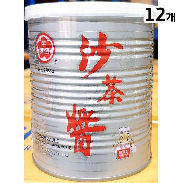 사차장(대화 737g)X12 대용량 중식 소스