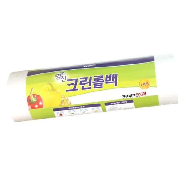 롤백 35x45 500매 업소용롤백 위생롤백 크린롤백 롤비닐봉투