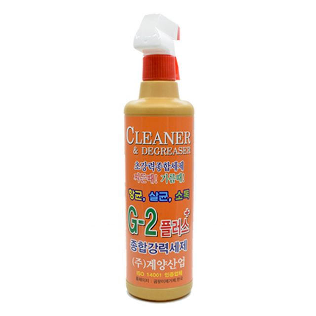 계양 G-2 플러스 초강력 세제 500ml 다용도 세정제