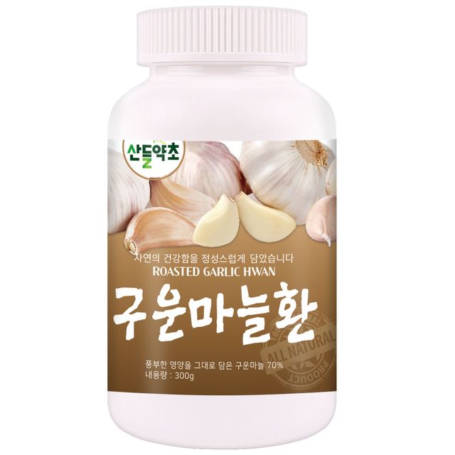 프리미엄 구운마늘환 300g