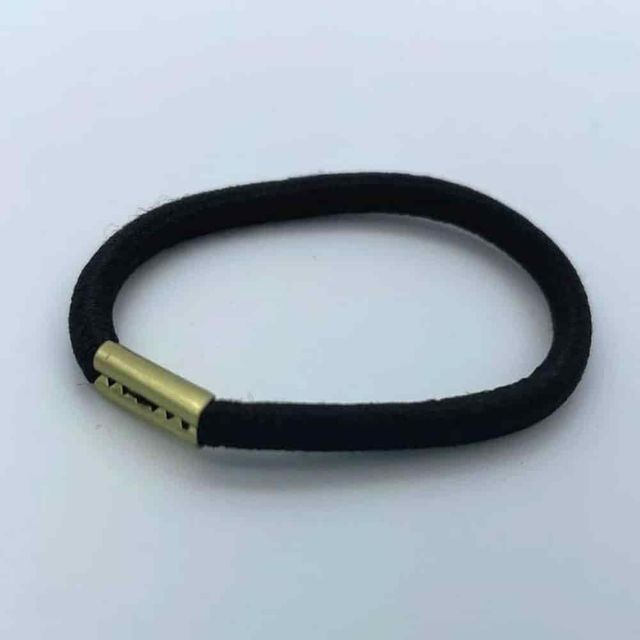 머리끈 4mm 블랙 고무머리끈 머리고무줄 헤어악세사리 헤어끈