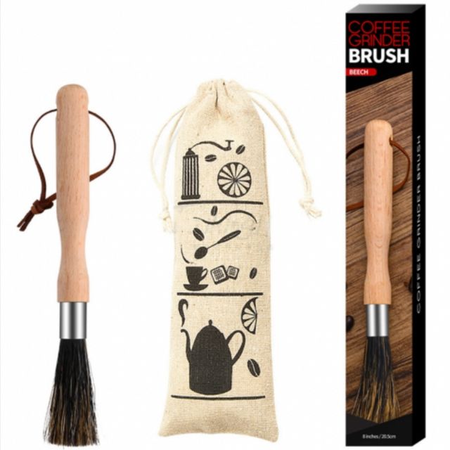 커피머신 청소 브러시 탄력과 내구성 좋은 촘촘한 솔