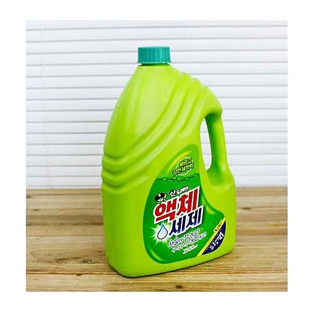 산도깨비 액체 세제 2.5L 대용량 드럼 일반 겸용 세탁