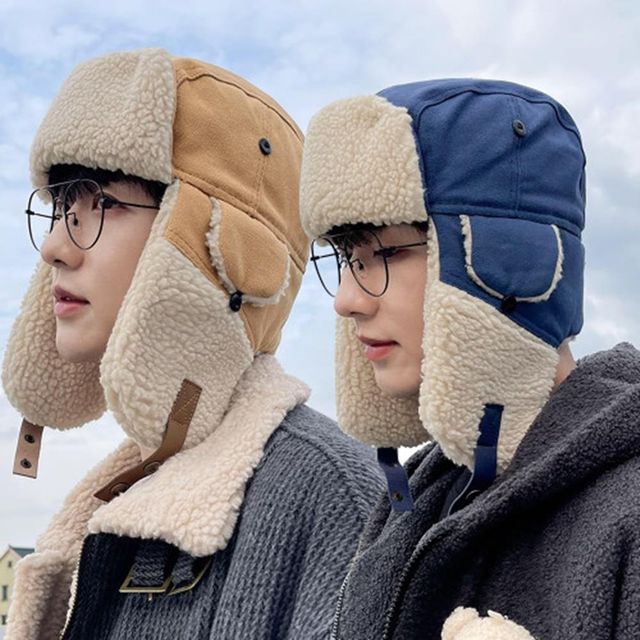 공용잡화 유니섹스모자 헌팅캡 밀리터리 귀달이모자