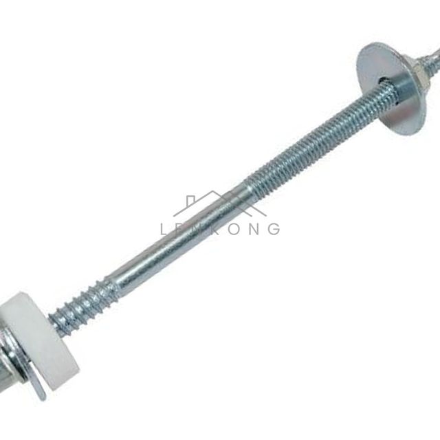 육각스크류볼트 HEXBOLT 직결스크루볼트 까치발부착용 14x165H 50EA 1봉