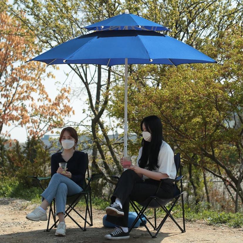 카페 테라스 야외 파라솔 대형 특대형 자외선 차단
