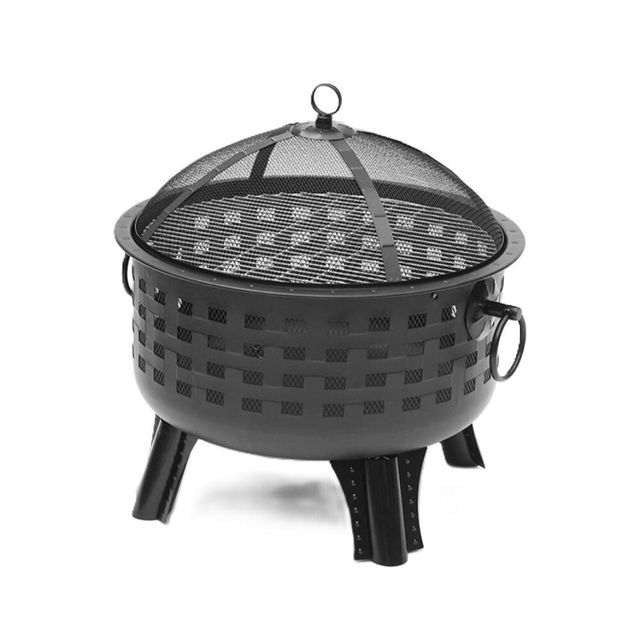 스파크스크린 화로대 65cmx65cm 조립식화로대 바베큐화로대 펜션화로대