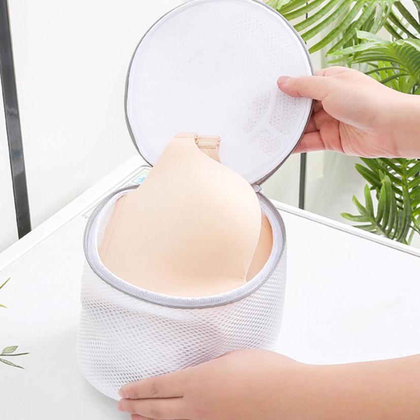 브라 세탁망 메쉬 빨래망 속옷 전용 삼각 원통형