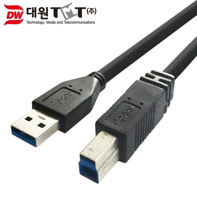 USB 3.0 연장 케이블 AM-BM 1.5m PC케이블