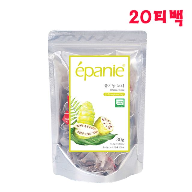 에빠니 노니차 20티백 - 건강한 노니열매 삼각티백