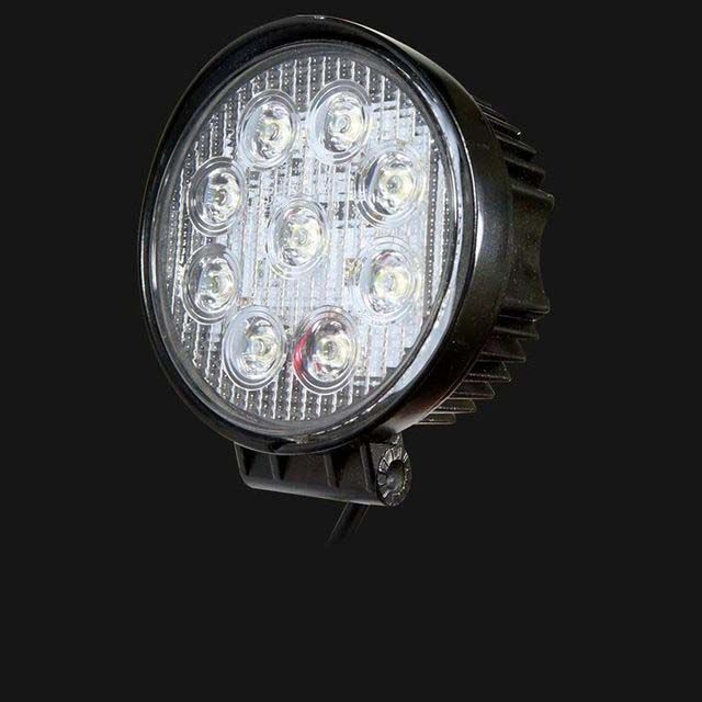 12V 24V 겸용 방수 LED 써치 라이트 27W 해루등 - 차량용 작업등