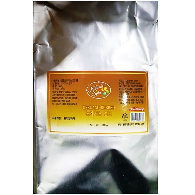 오레가노럽드 신영 500g - 허브 향신료 조미료