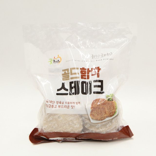 프랜즈 골드 냉동 함박스테이크 냉동 1kg