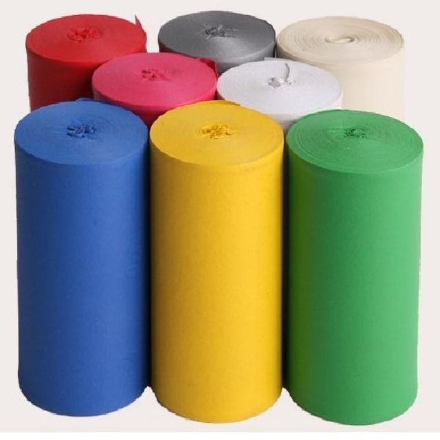 PVC 난연성 보온 매직 테이프 100mm x 15M 냉난방 보수