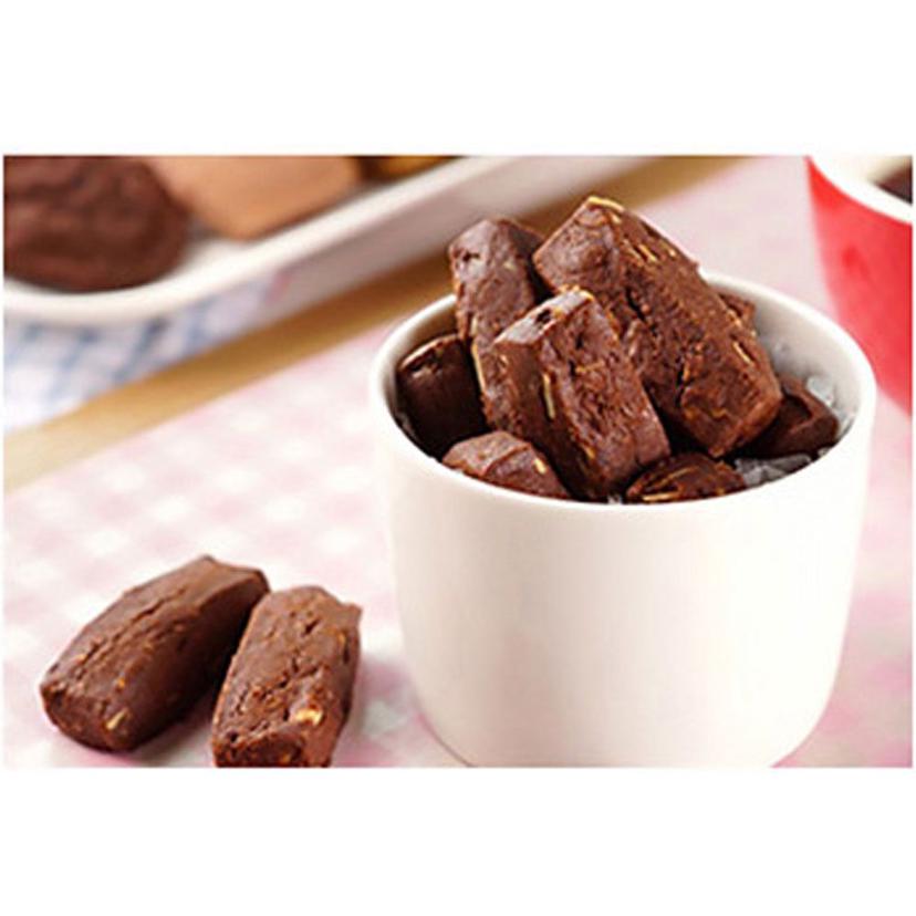 에이쿠키 초코아몬드 1kg - 수제쿠키 대용량 간식 과자