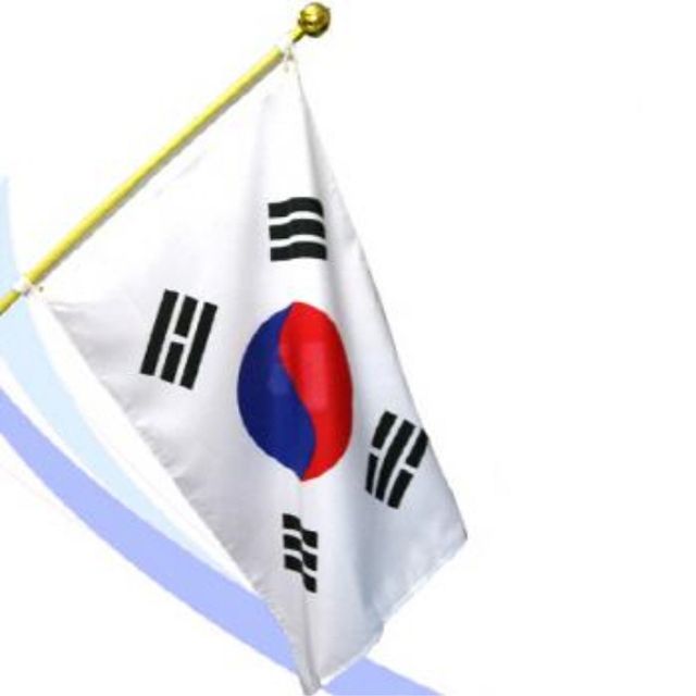 가정용 태극기 세트 원통 보관함 금봉우리 국기 세트