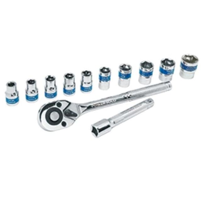 147126 소켓렌치세트 SL-3812MR 3/8DR x 12pcs