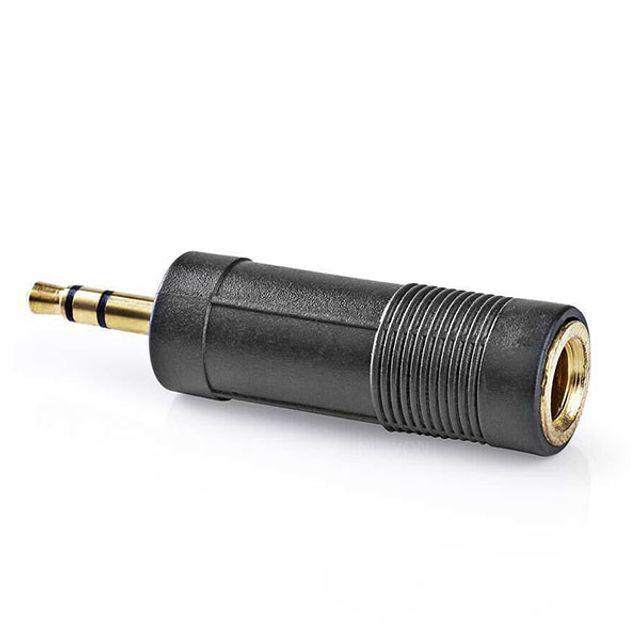 SW0001 헤드폰 잭 변환 젠더 3.5mm M to 5.5mm F