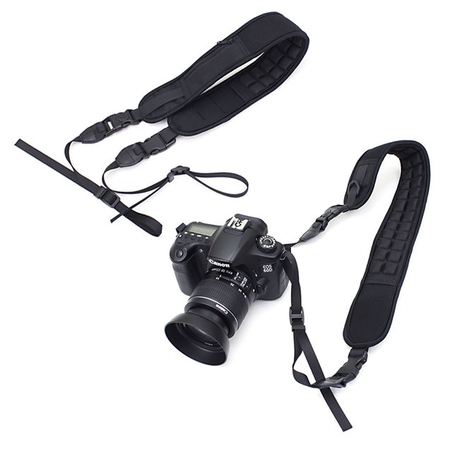 카메라 숄더 어깨 넥 스트랩 끈 DSLR 올림푸스 소니 니콘 호환