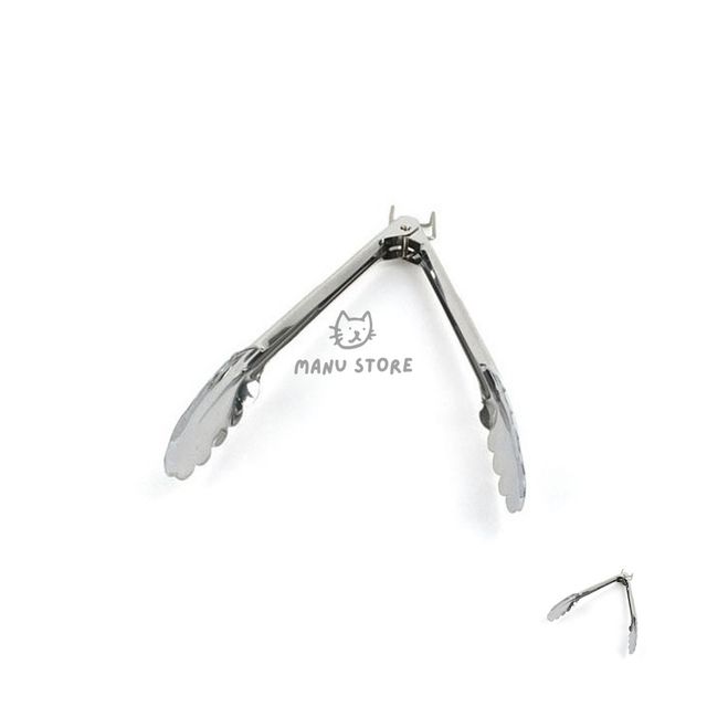 음식집게 식당집게 스텐 꽃잎집게 대 40cm 잠금장치