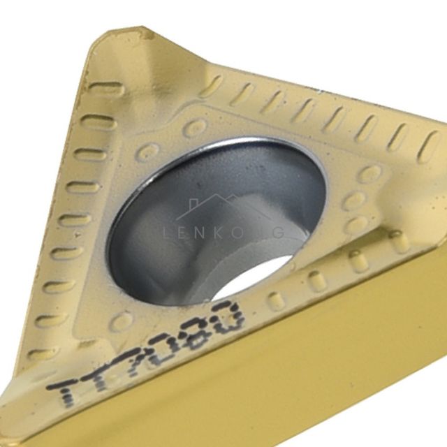 절삭공구 선반가공 밀링인서트 TPKT 2206 PDTR HE TT7080 10EA