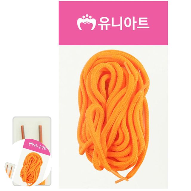 컬러운동화끈 운동화줄 신발끈 주황