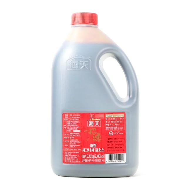 대용량 혜천 시그니처 굴소스 감칠맛소스 2.45kg 업소용