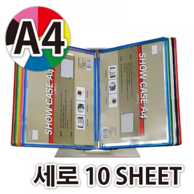 아크릴꽂이 가격표 명함홀더 쇼케이스 메뉴판 스탠드 10p 데스크 메모꽂이