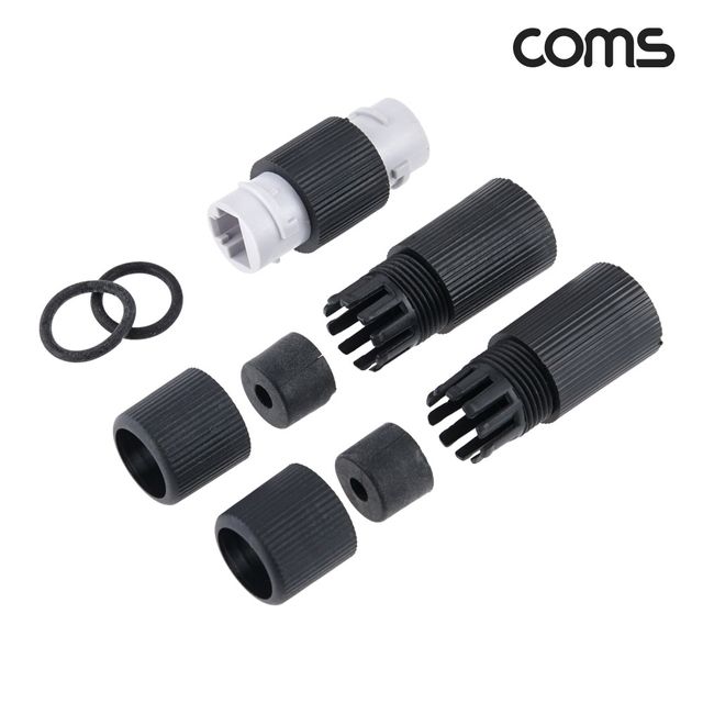 POE 랜선 방수커버 세트 RJ45(F/F) 실외 네트워크 보호용