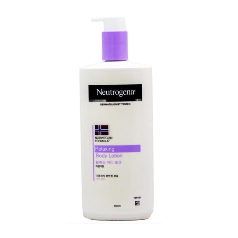 뉴트로지나 릴렉싱 바디 로션 450ml | 고보습 바디 케어
