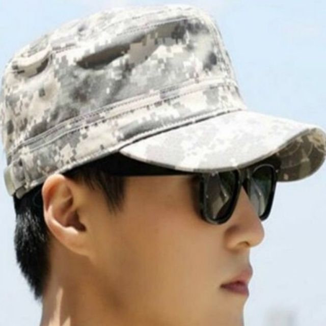 FREE SIZE 군용형 CAMO 택티컬모자 밀리터리 네이비색