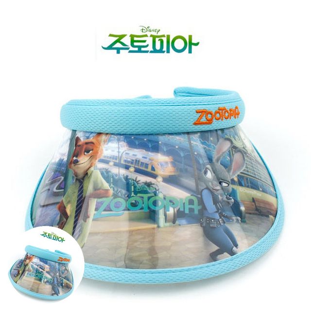 키즈여름모자 키즈썬캡 주토피아 썸머 핀캡