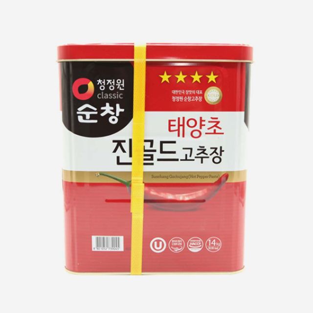 업소용 청정원 진골드 고추장 14kg 대용량, 한식당·음식점 전용 진짜 고추장