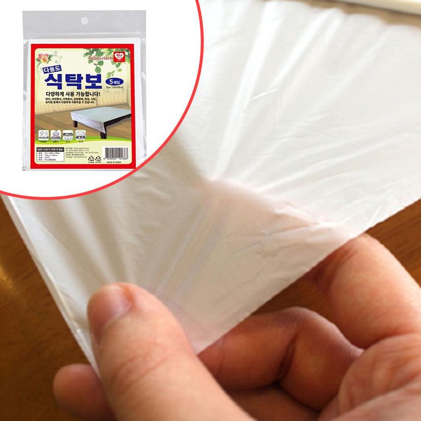 일회용 식탁커버 세팅지 - 횟집 제사상 회의용 탁자보