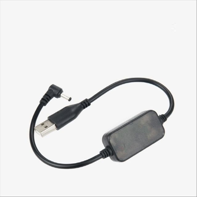 USB 승압 케이블, 5V to 12V 전원 변환 DC 3.5mm