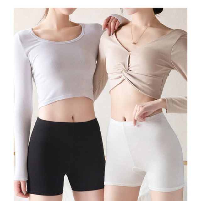 쫄바지 노라인 빅사이즈 여자 얇은 속치마 시원한