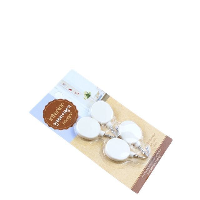 우일 벽부착형 타원형 인테리어후크걸이 소품행거