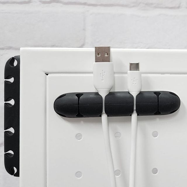 6구 전선타이홀더 전선벽고정 6홀