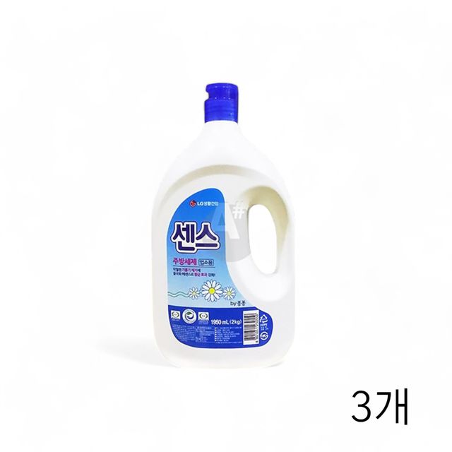 LG 센스 업소용 주방세제 6kg, 식당용 설거지 세제