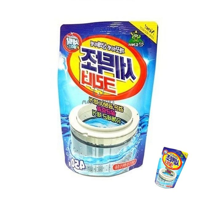 세탁조클리너 세탁조청소세제 세탁조 크리너 450g