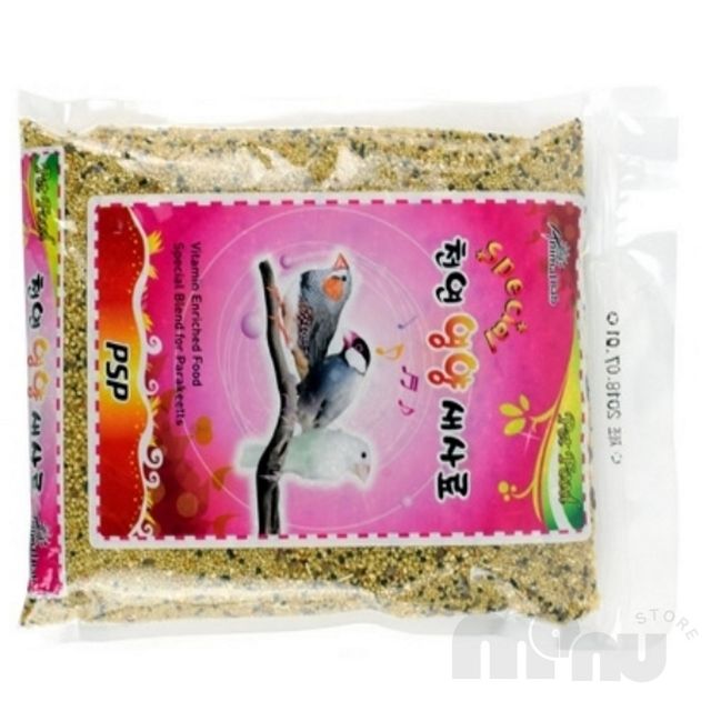 애완용새사료 새밥 새사료 전연령용 600g