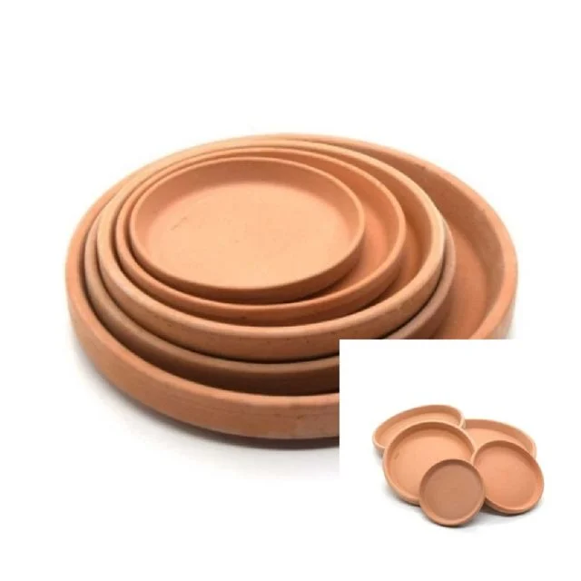 빈티지 엔티크 토분화분받침 R14 내경120 외경140mm 토분받침 받침대 화분다이 화분물받이