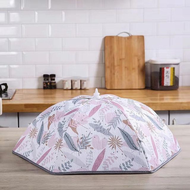 음식 덮개 밥상 상커버 푸드커버 반찬 보온